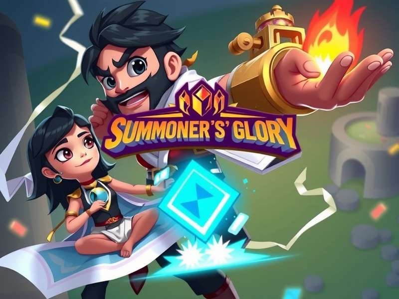 Summoner S Glory Game Banner Showcasing Indian Characters